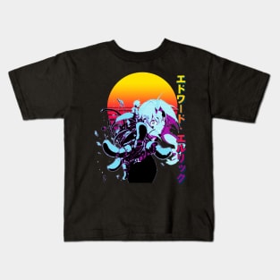 Edward Elric Kids T-Shirt